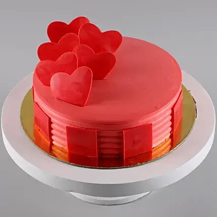 Hearty Strawberry Cake