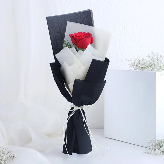 Joyful Red Rose Gift Ensemble