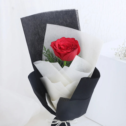 Joyful Red Rose Gift Ensemble