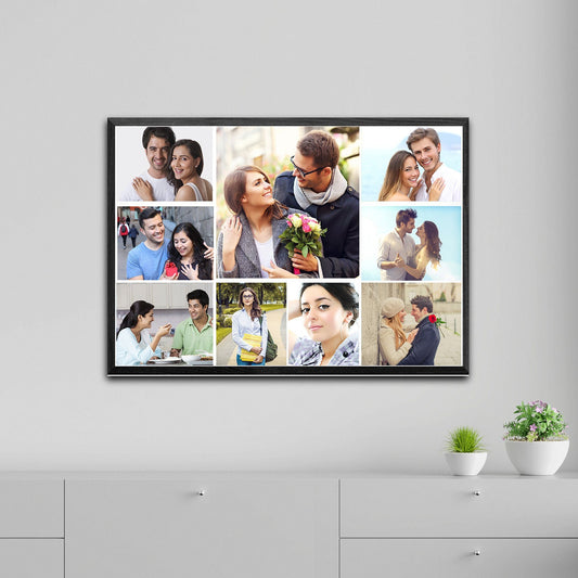 Love Story Photo Frame