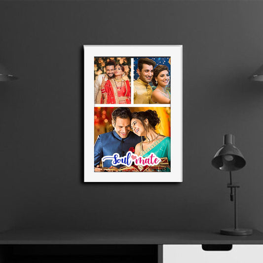 Memories Personalised Photo Frame