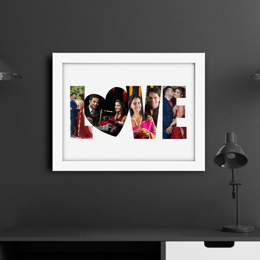 Radiant Memories Photo Frame