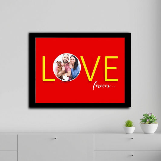 Special Personalised Photo Frame