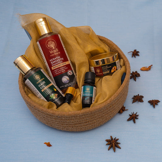 Khadi Naturals Skin N Hair Kit