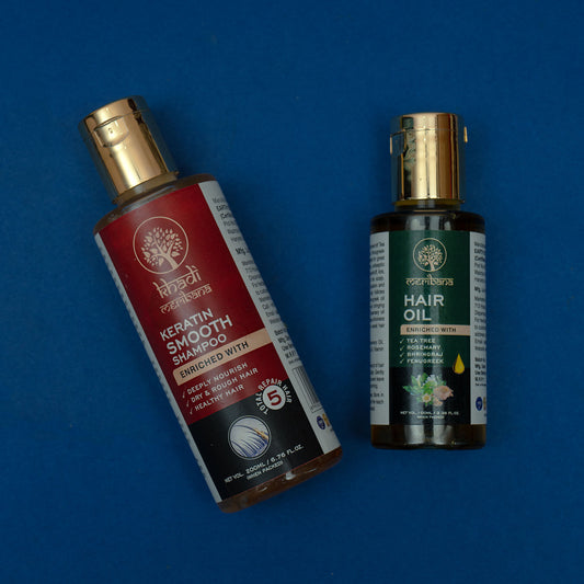 Khadi Naturals Skin N Hair Kit