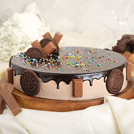 Kitkat Oreo Wonder Cake