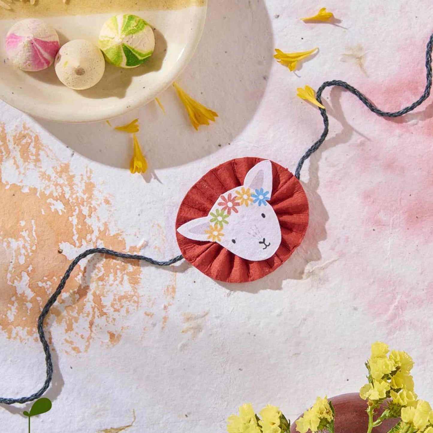 Lamb Plantable Rakhi Set