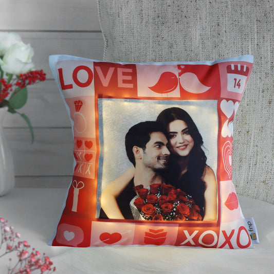Light Up My Love Cushion