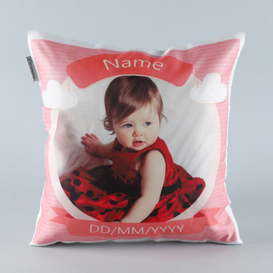 Little Star Birth Celebration Cushion