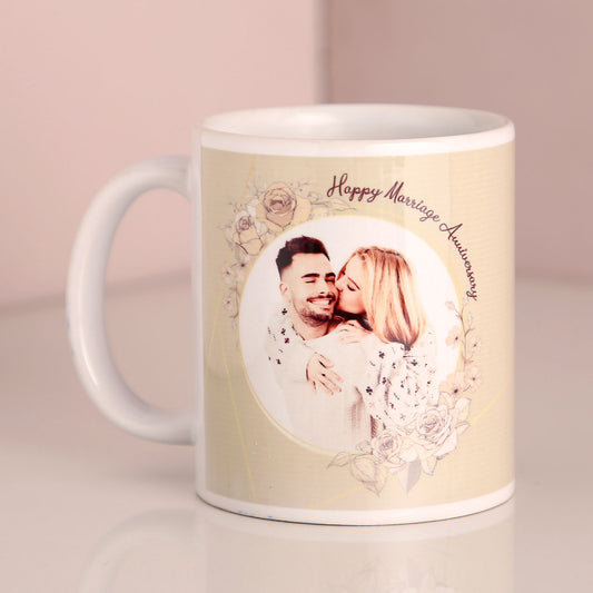 Marriage Anniversary Personalised Mug