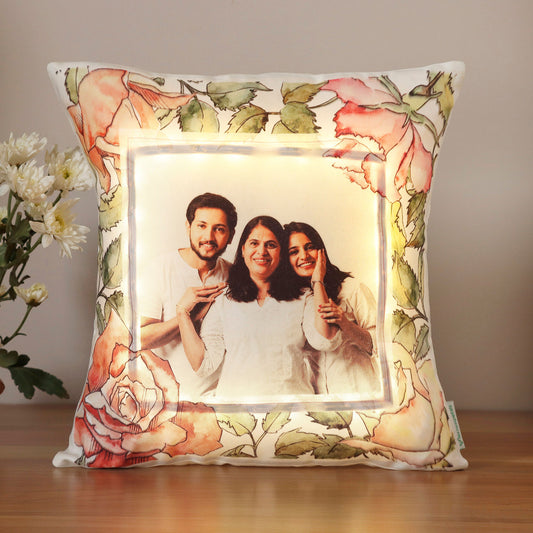 Perfect Personalised LED Cushion