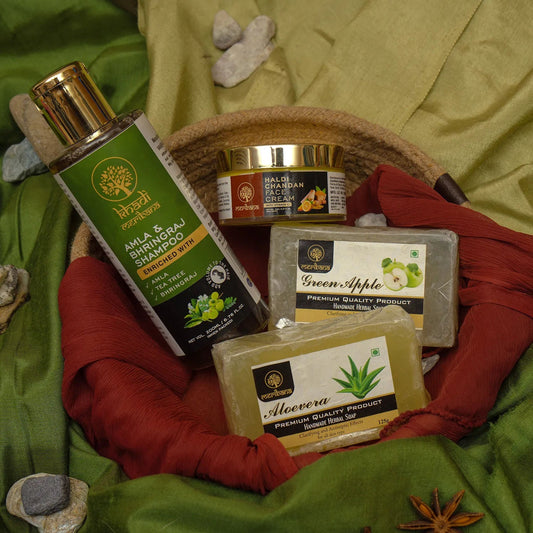 Natural Beauty Skincare Kit For Her