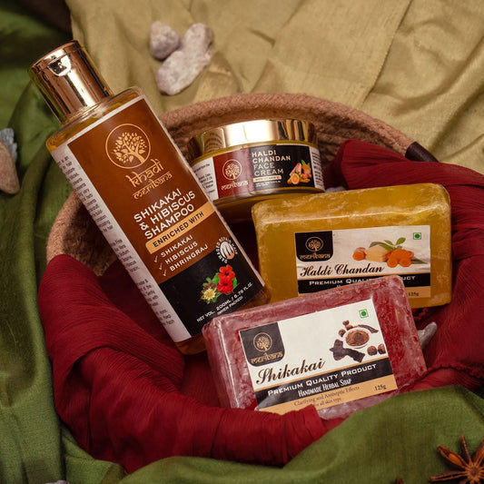 Natural Beauty Skincare Kit