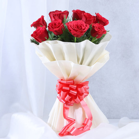 Passionate Roses N Black Forest Delight