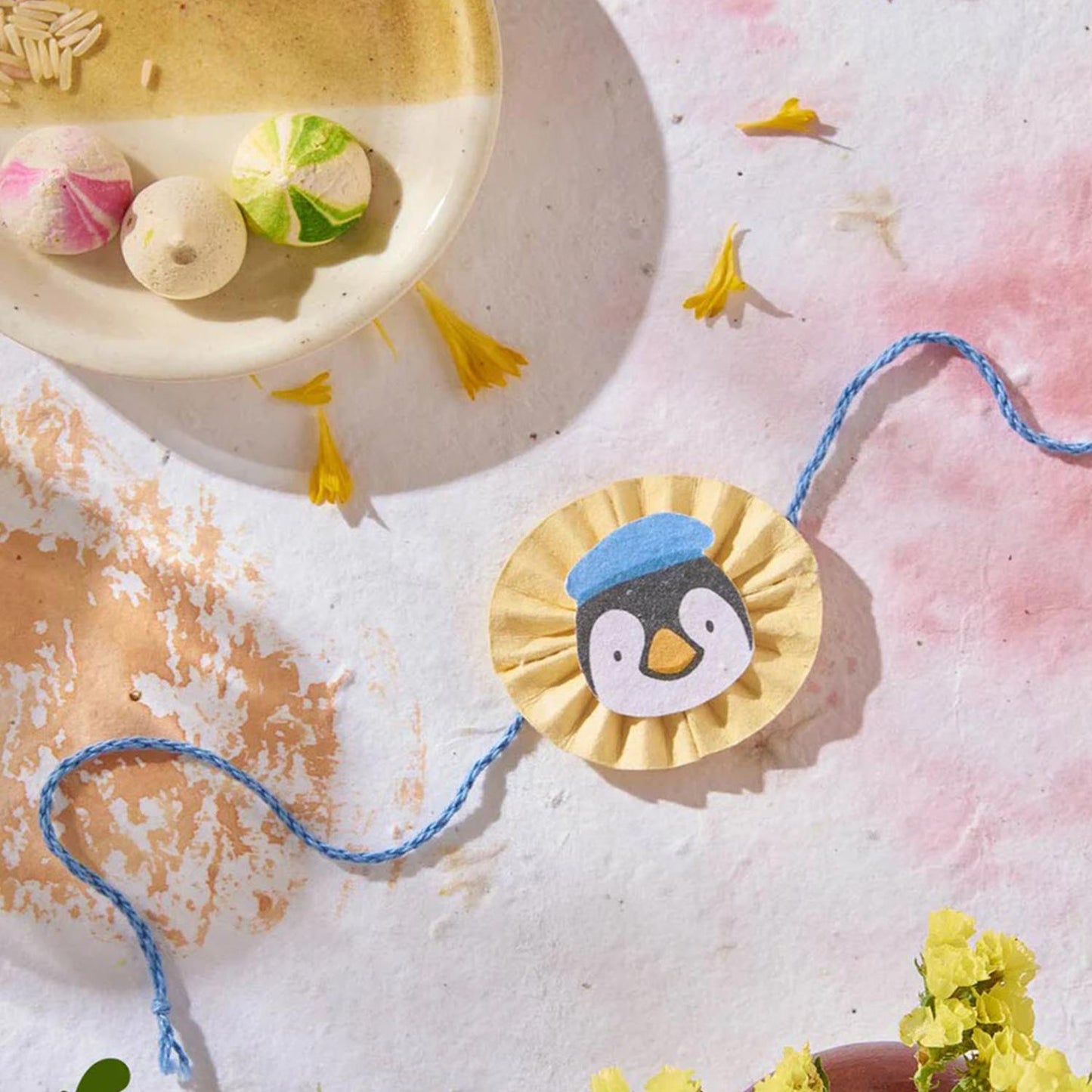 Penguin Plantable Rakhi Set