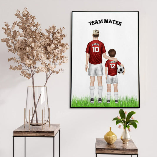 Personalised Bond With Dad Frame