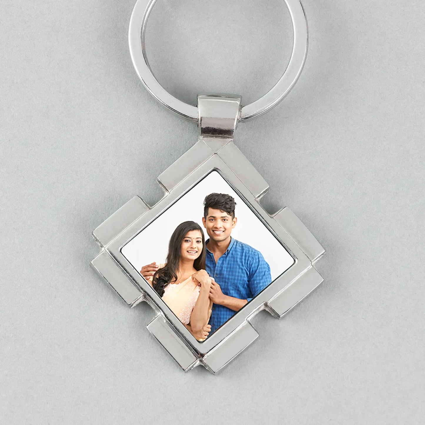 Personalised Image Keyring