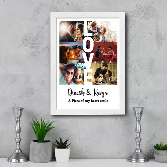 Personalised Little Star Photo Frame