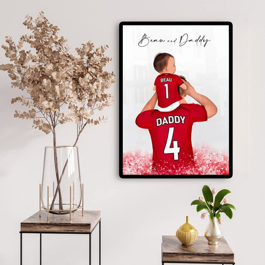 Personalised Special Fathers Day Frame