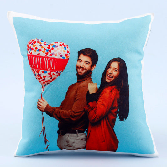 Couple Personalised LED Cushion