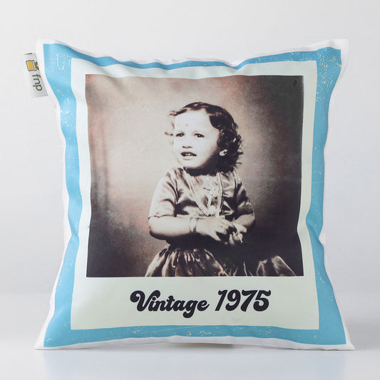Personalised Vintage Cushions