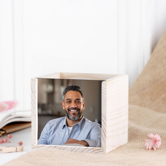 Personalised Wooden Holder