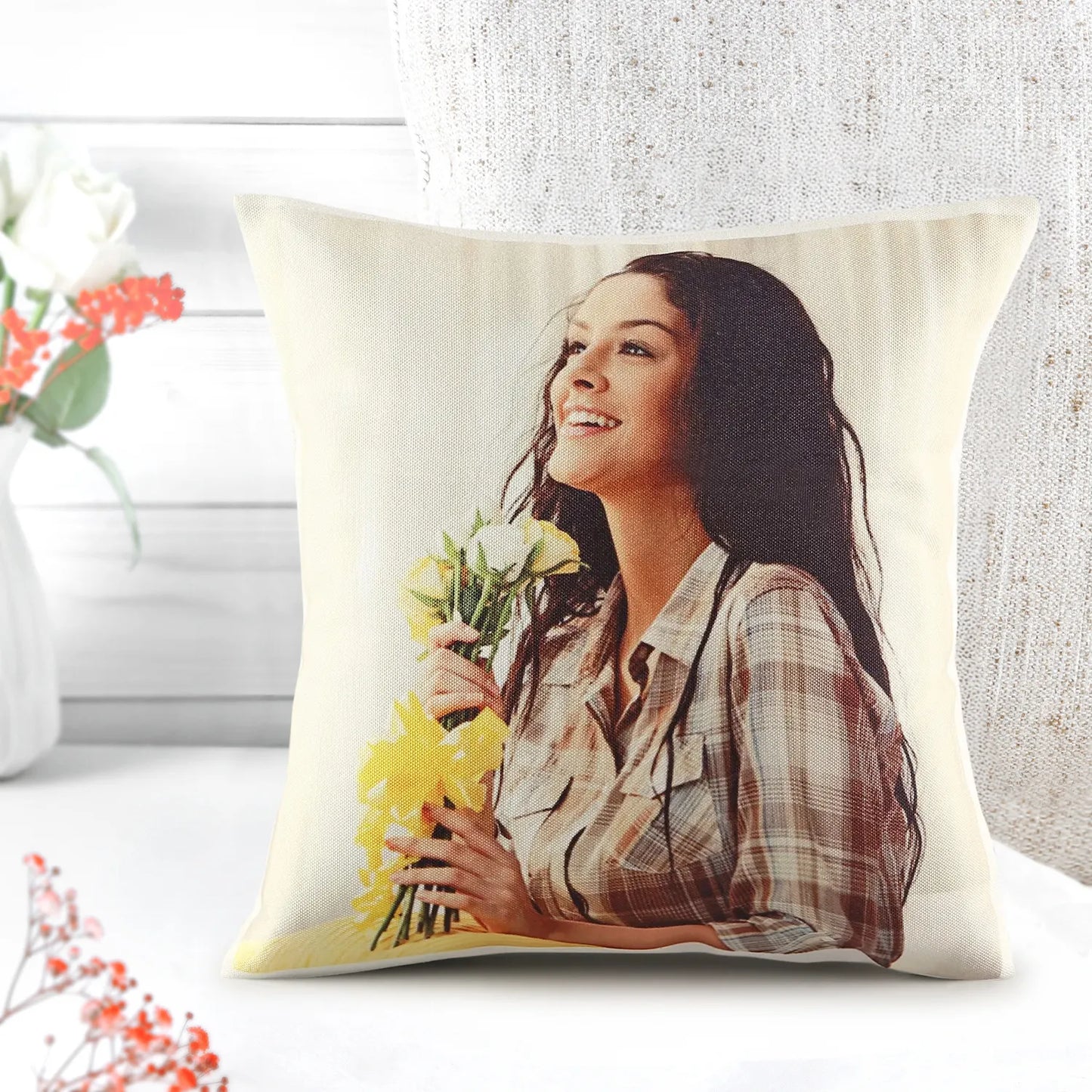 Personalized LED Cushion