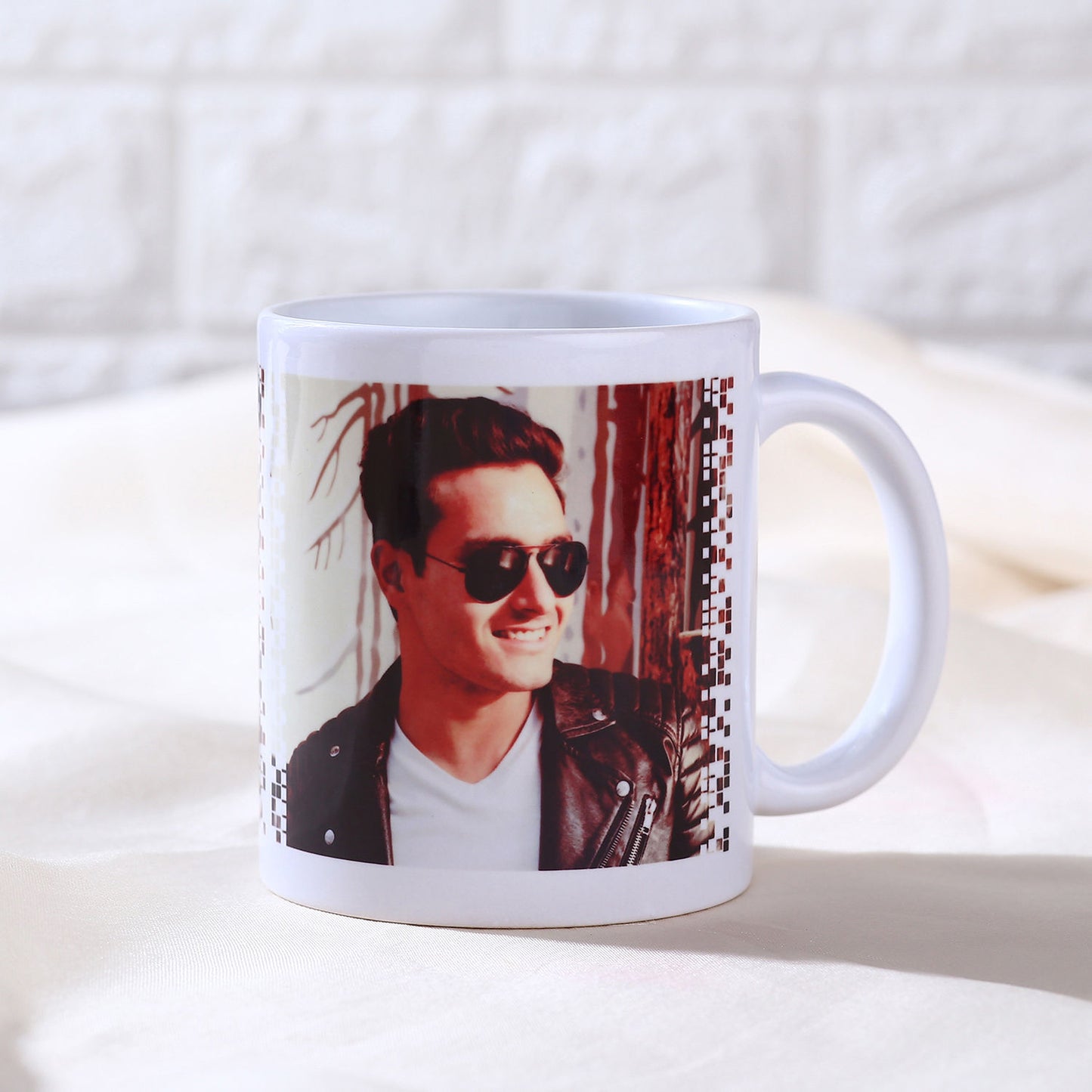 Personalized White Ceramic Mug