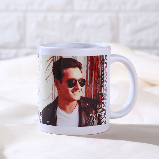 Personalized White Ceramic Mug