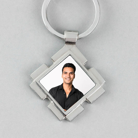 Photo Keepsake Keyring