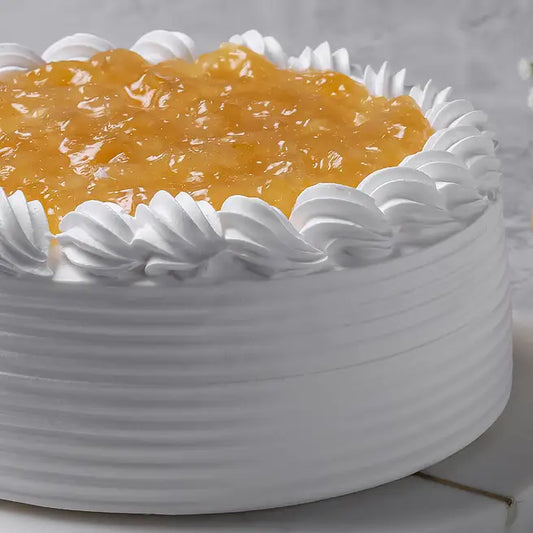 Creamy Pineapple Cake