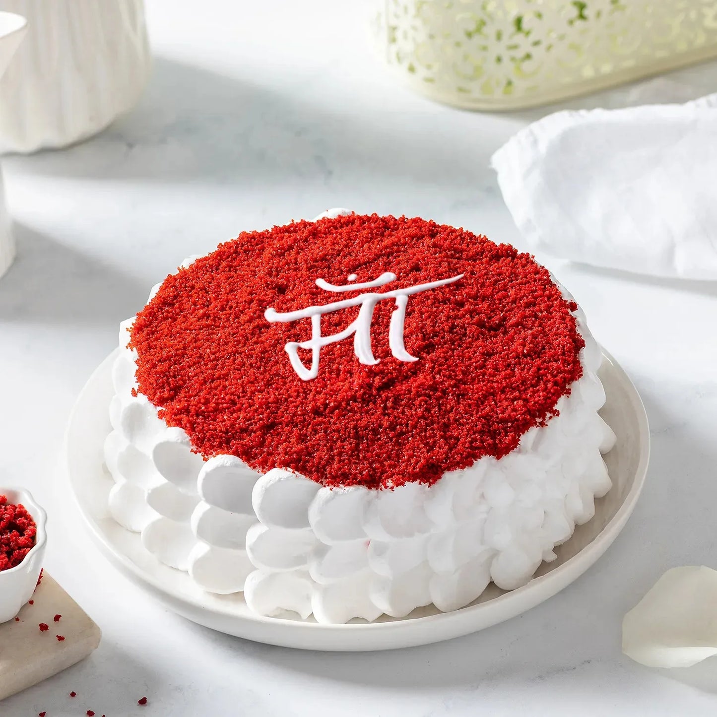 Red Velvet Cake For Maa