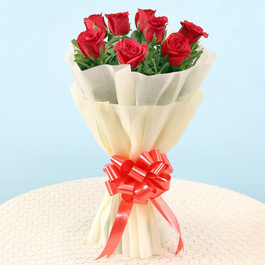 Serendipity Red Roses Bunch