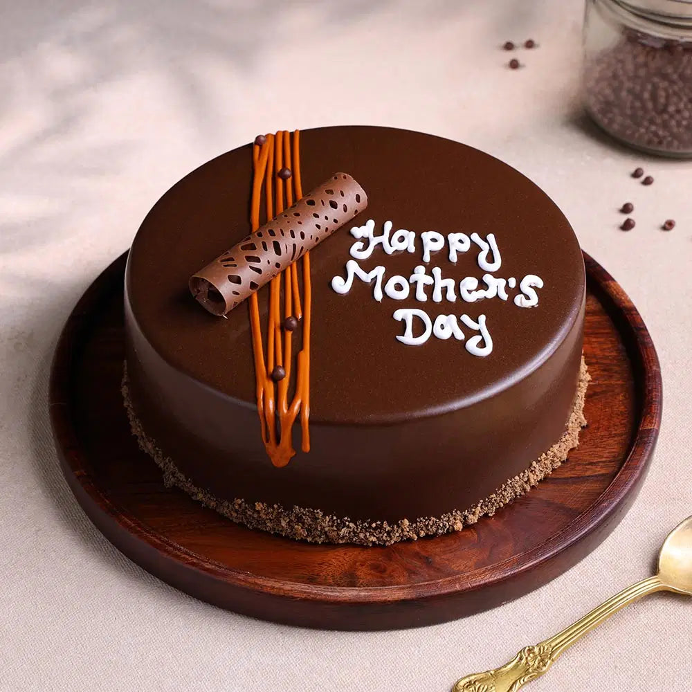 Chocolate Truffle Cake For Mom