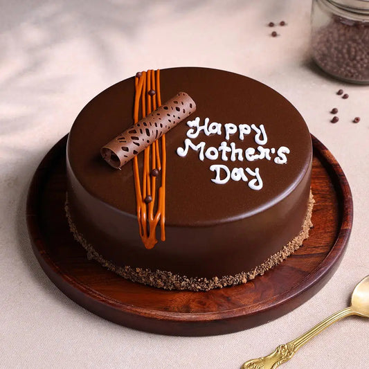 Chocolate Truffle Cake For Mom