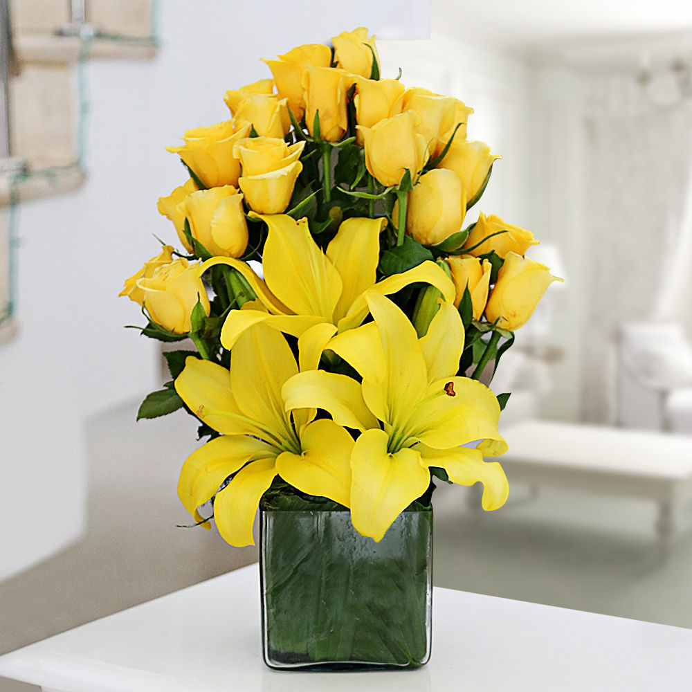 Sunshine Vase Arrangement