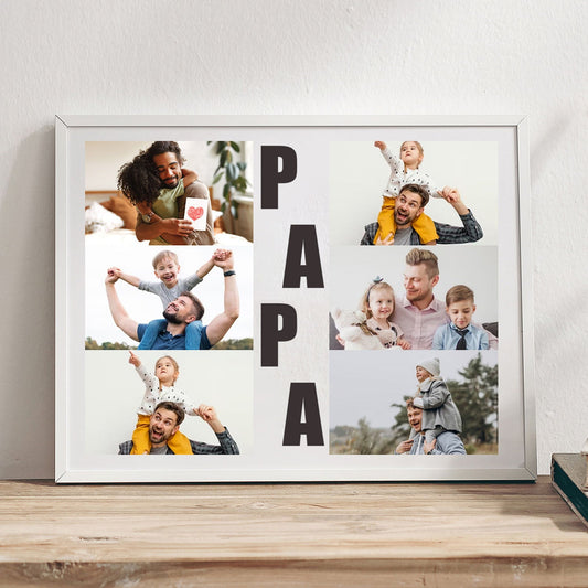 Super Dad Memories Frame