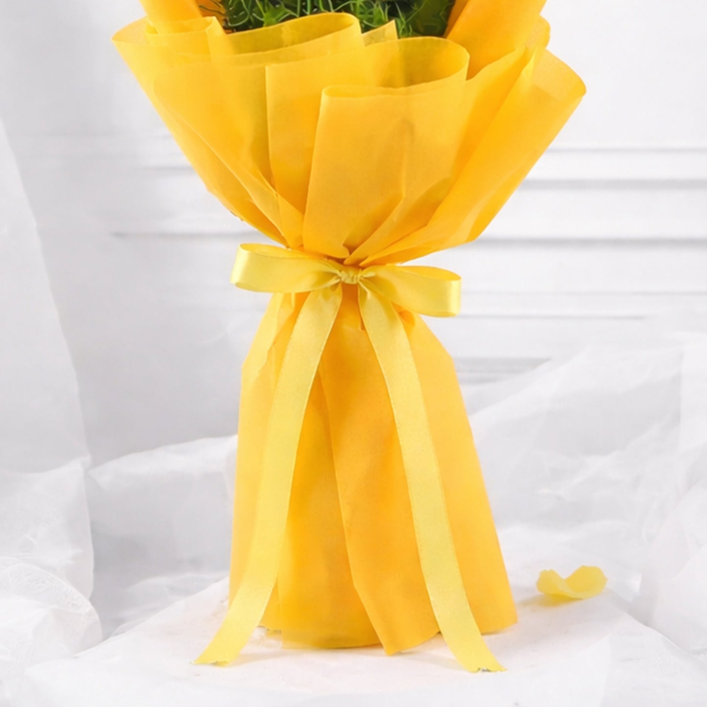 Ever Yellow Rose Duo Bouquet