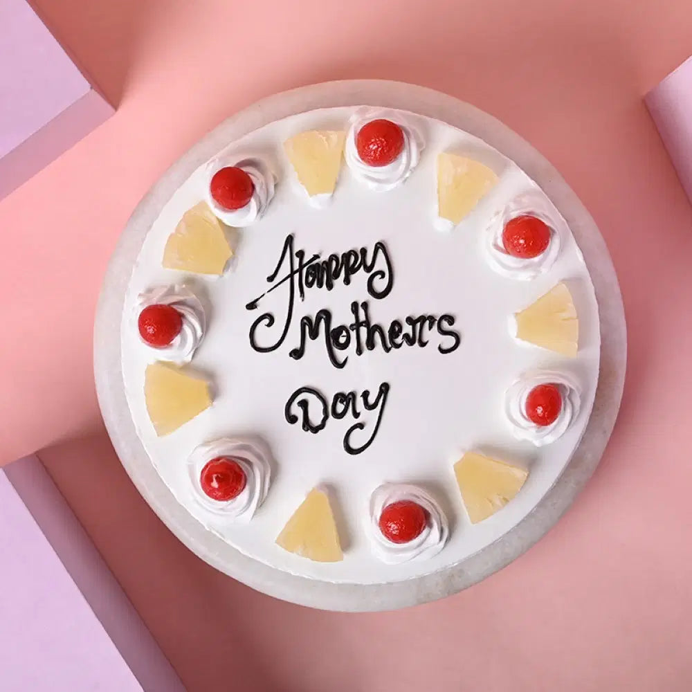 Pineapple Cake for Mom