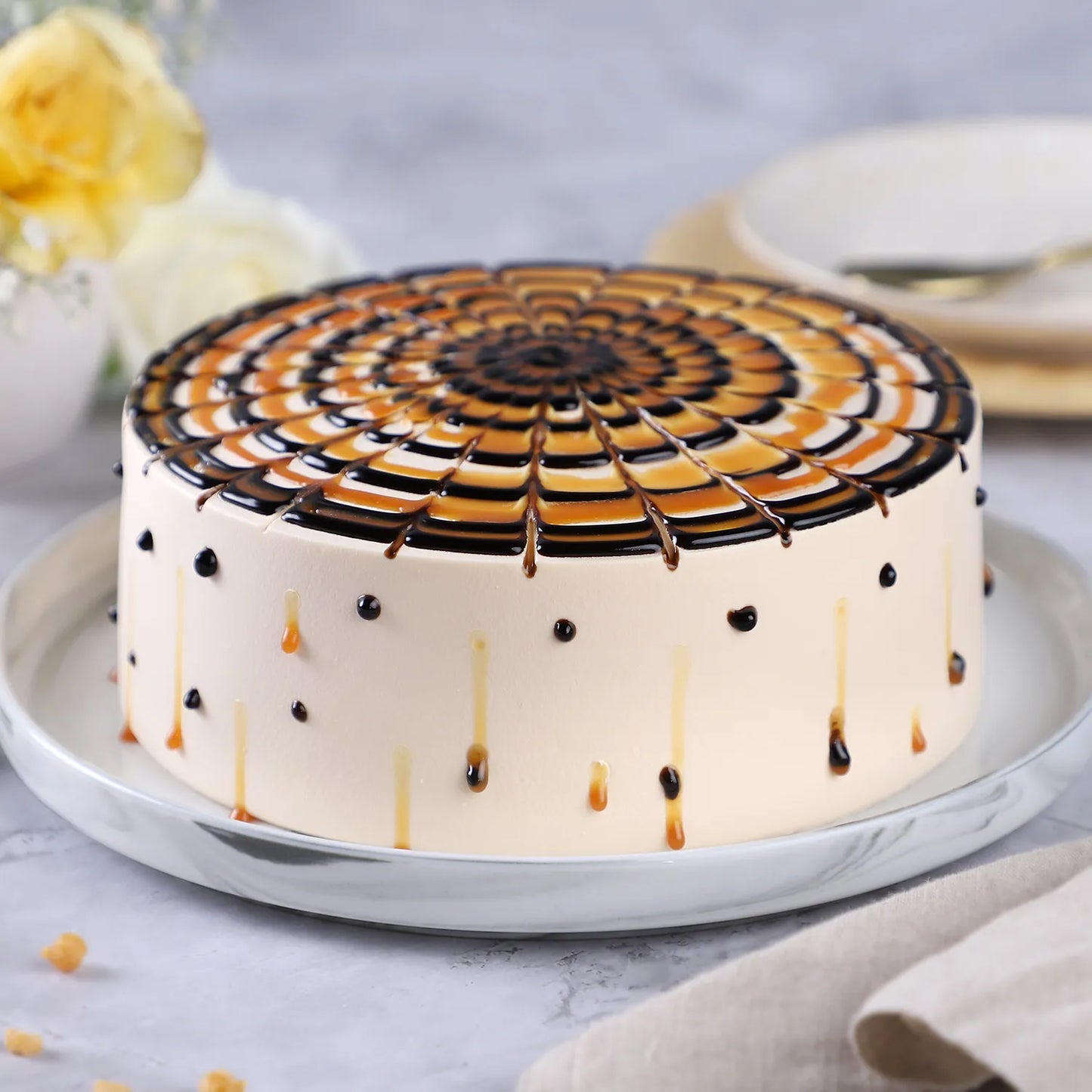 Delight Butterscotch Cake