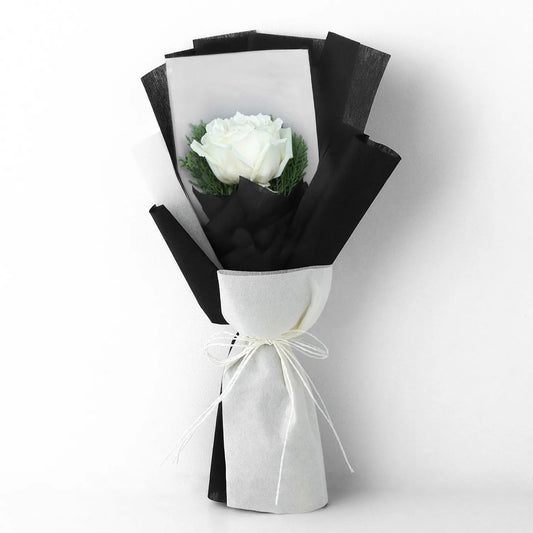 White Rose Bouquet