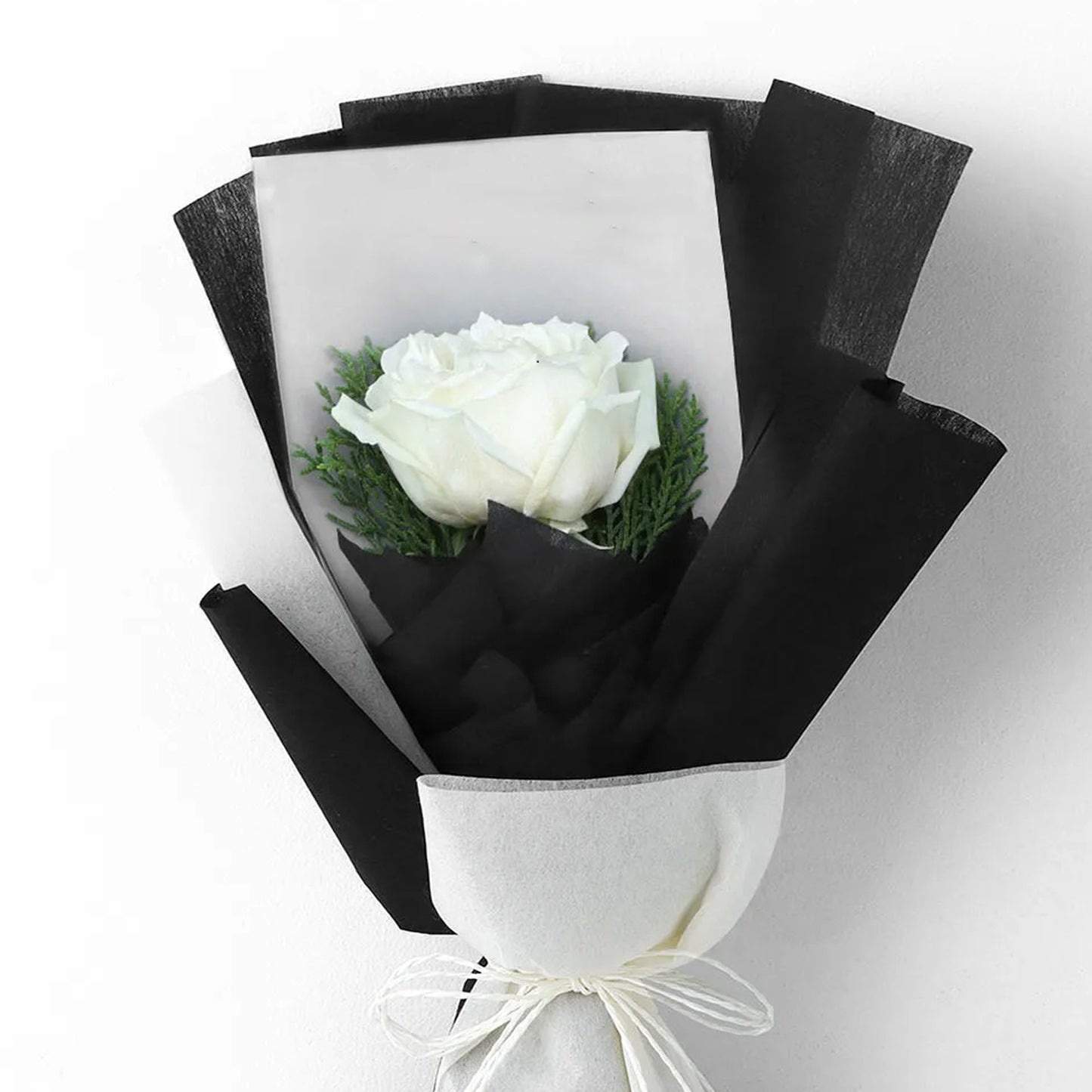 White Rose Bouquet
