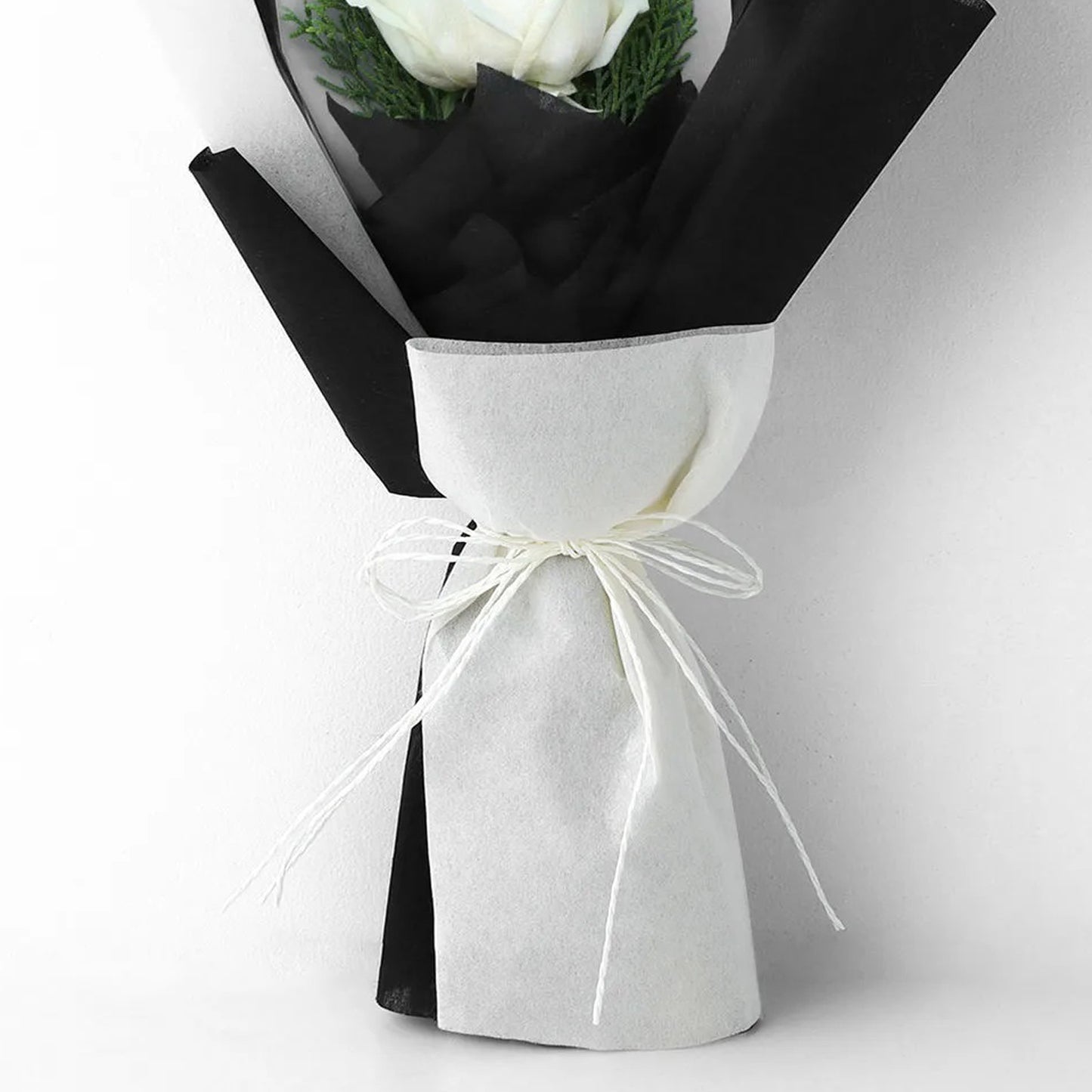 White Rose Bouquet