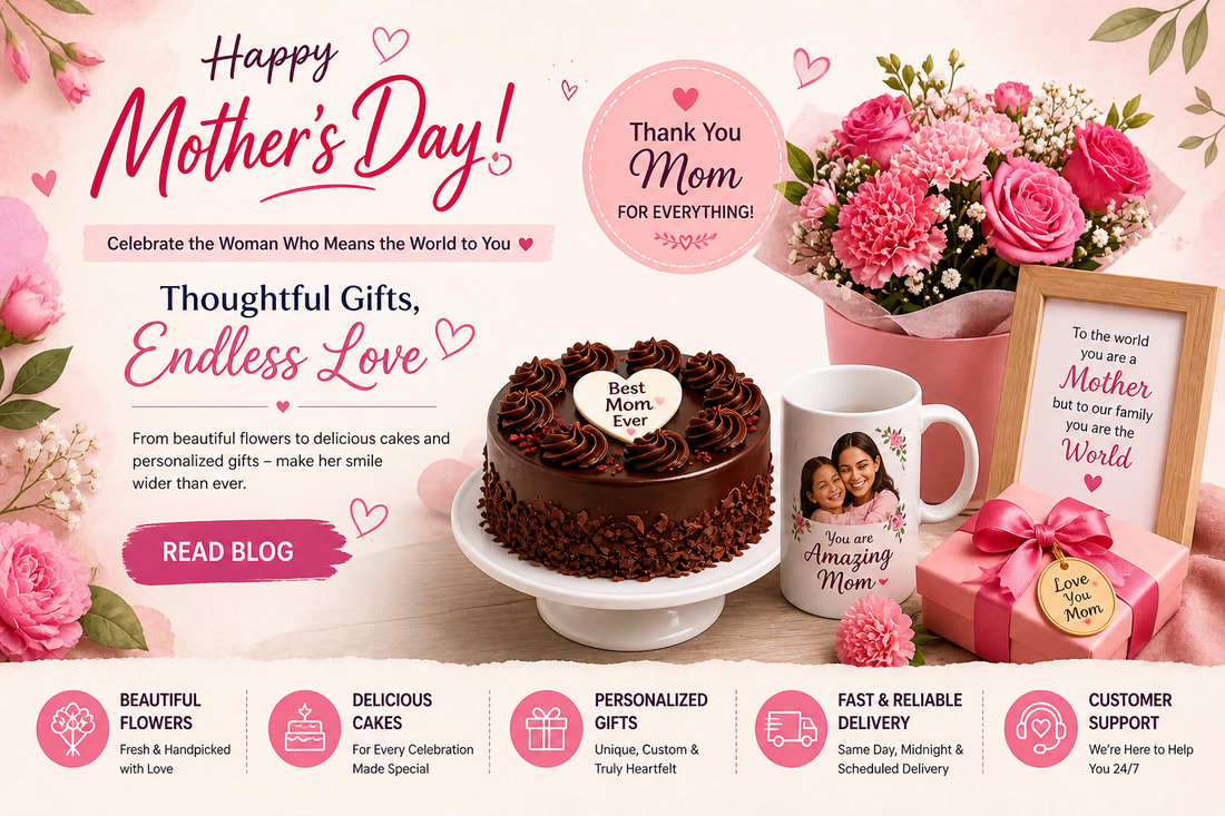 Best Mother’s Day Gift Ideas to Make Your Mom Feel Special in 2026