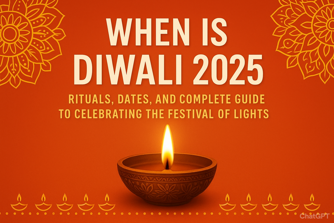 When Is Diwali 2025: Rituals, Dates, and Complete Guide to Celebrating the Festival of Lights