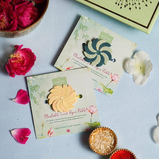 🌱 Plantable Rakhi: A Bond That Grows Forever
