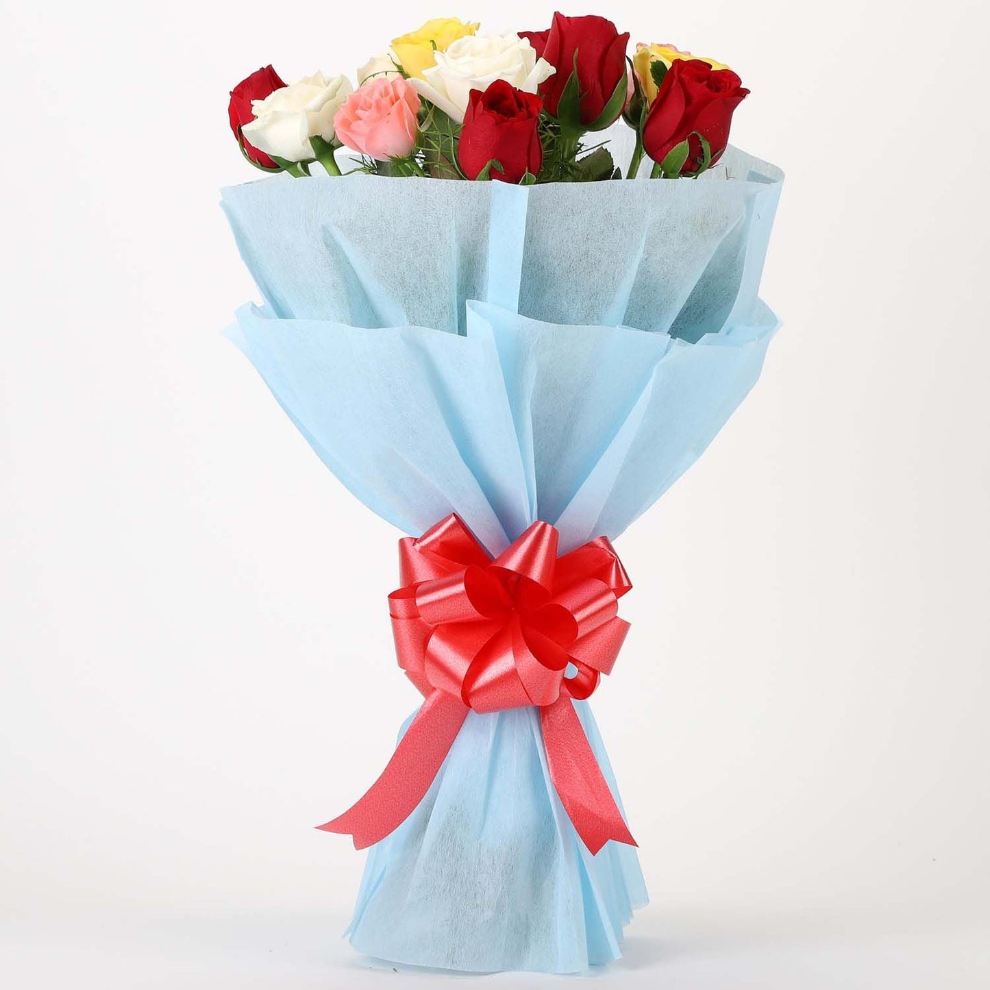 Mixed Roses Bunch