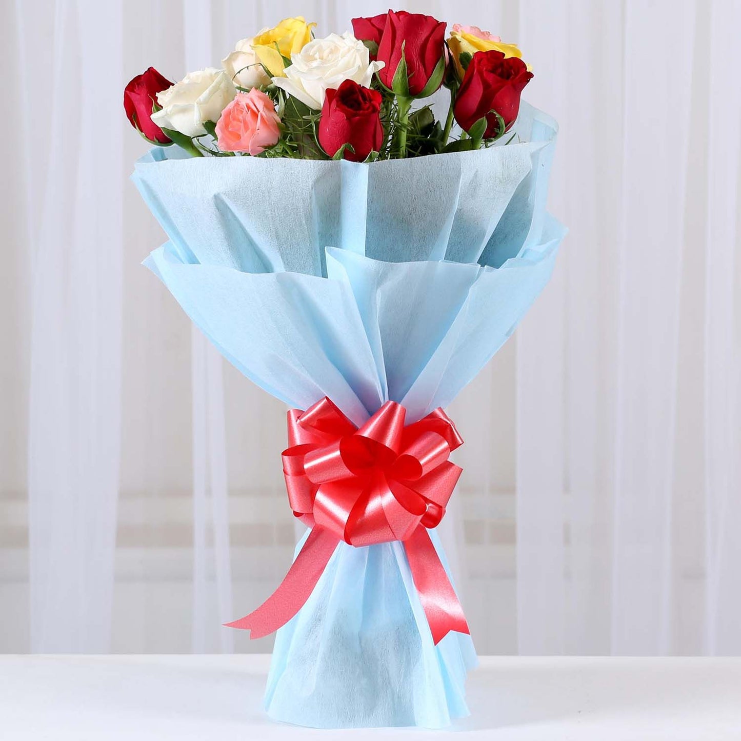 Mixed Roses Bunch