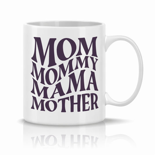 Mom Mummy Printed Mug