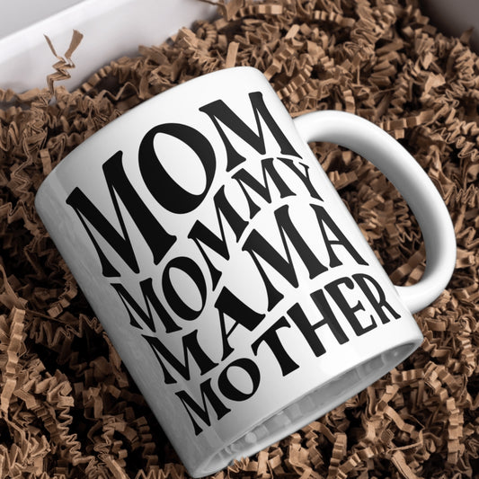 Mom Mummy Printed Mug